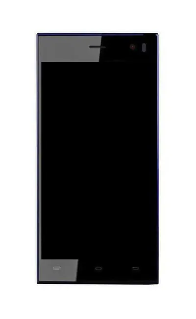 LCD Frame Middle Chassis for Micromax A99 Canvas Xpress - Black