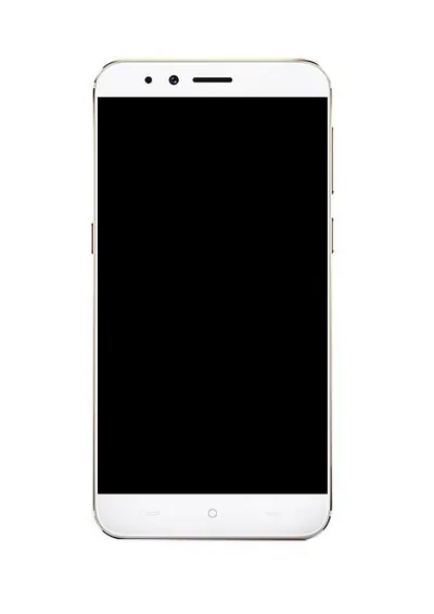 LCD Frame Middle Chassis for Micromax Dual 5 E4820 - Gold