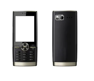 Full Body Housing for Micromax G4 - Black