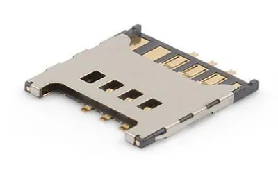 Sim connector for Micromax H360