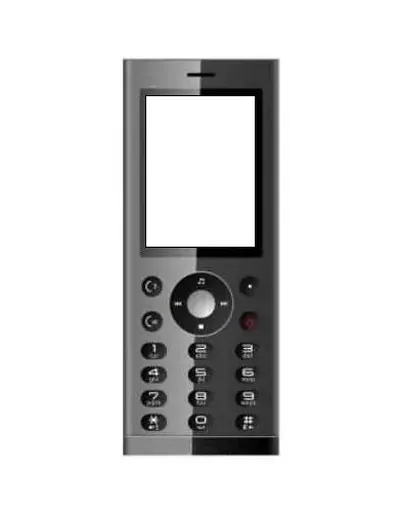 Full Body Housing for Micromax M2 - Grey