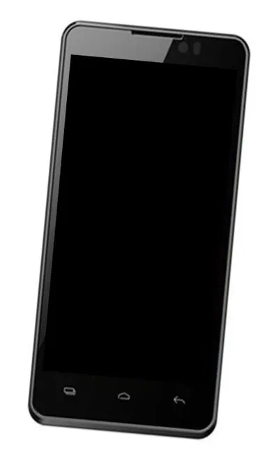 LCD Frame Middle Chassis for Micromax Ninja A91 - Black