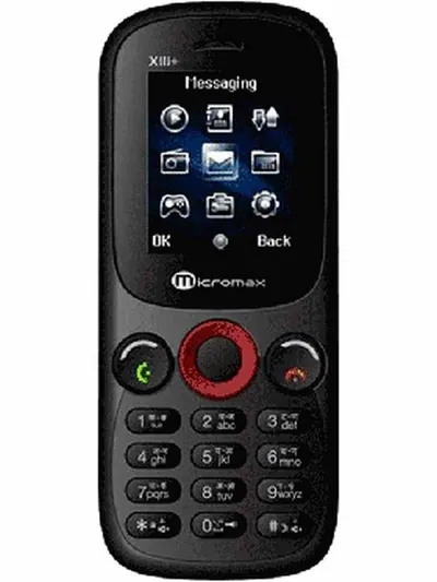 Full Body Housing for Micromax X11i - Black