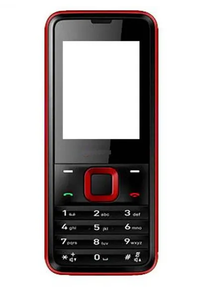 Full Body Housing for Micromax X250 - Black