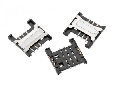 Sim connector for Micromax X370