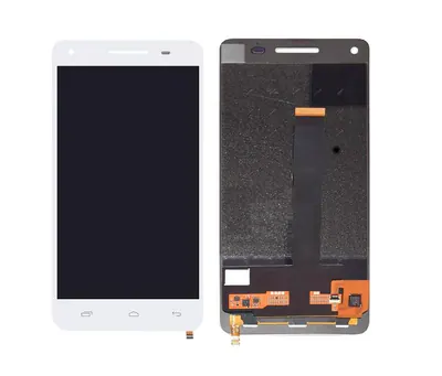 Display for Micromax Canvas 4 Plus A315 - Gold (Combo Folder)