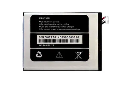 Battery for Micromax Canvas 4 Plus A315