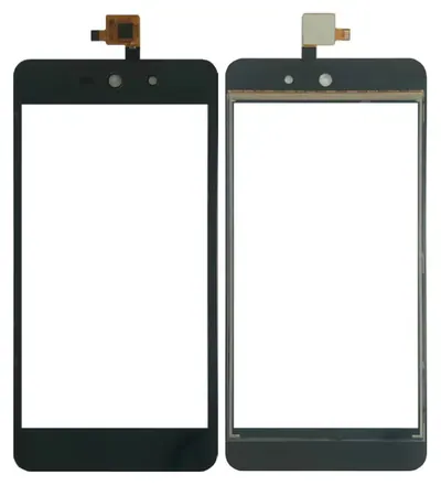 Touch Screen Digitizer for Micromax Canvas Selfie Lens Q345 - Grey