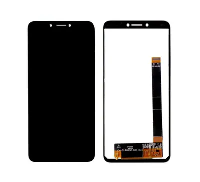 Display for Micromax Bharat 5 Infinity - Red (Combo Folder)