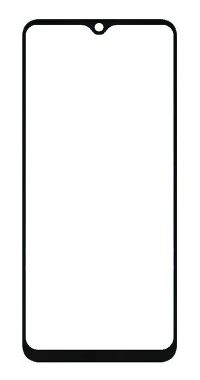 Touch Screen Digitizer for Micromax In 2b - Blue