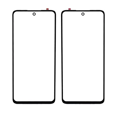 Front Glass for Micromax IN Note 1 - Black