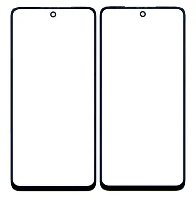 Front Glass for Micromax In Note 2 - Black