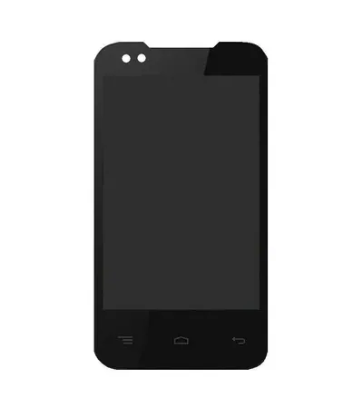 Display for Celkon A10 - Black (Combo Folder)
