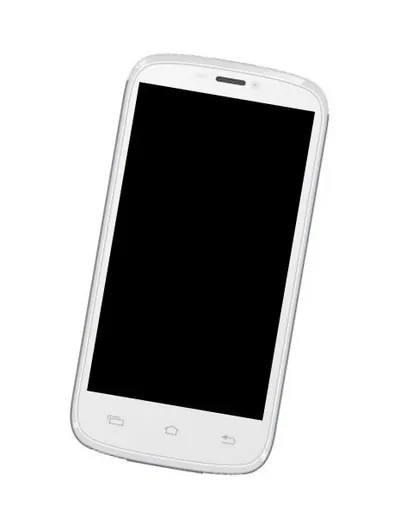 LCD Frame Middle Chassis for Celkon A119 Signature HD - Black