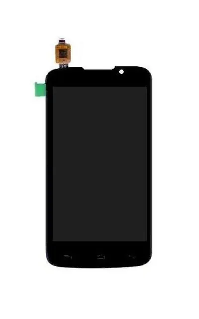 Display for Celkon Campus A20 - Black (Combo Folder)