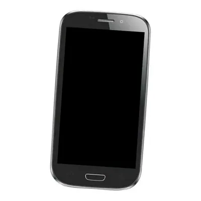 Middle Frame Ring Only for Celkon A220 Black