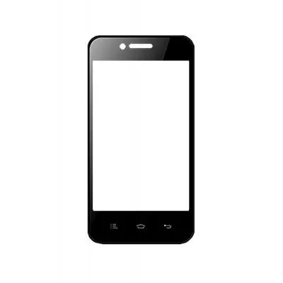 Front Glass for Celkon A355 - Red