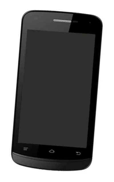LCD Frame Middle Chassis for Celkon A43 - Blue