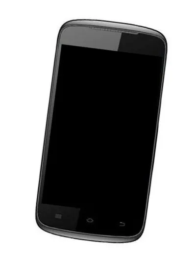 LCD Frame Middle Chassis for Celkon A63 - Black