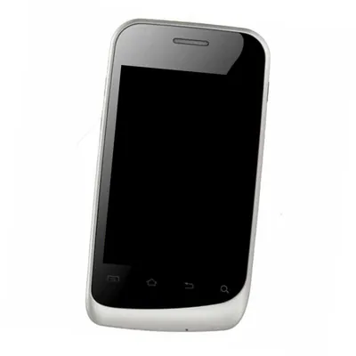LCD Frame Middle Chassis for Celkon A85 - Black