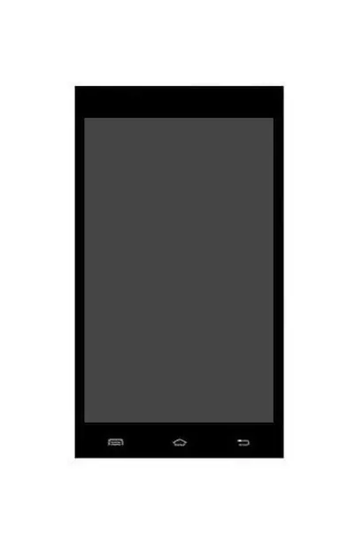 Display for Celkon AR40 - Black (Combo Folder)