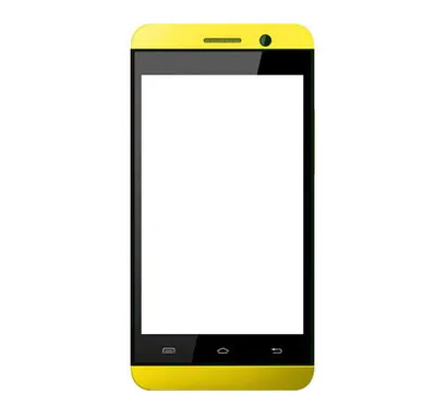 Full Body Housing for Celkon AR40 - Yellow