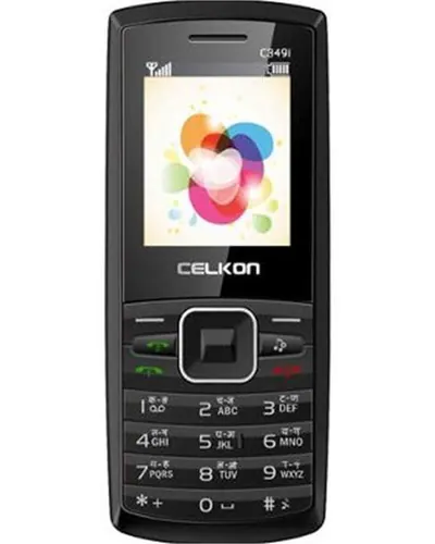 Full Body Housing for Celkon C349i - Black