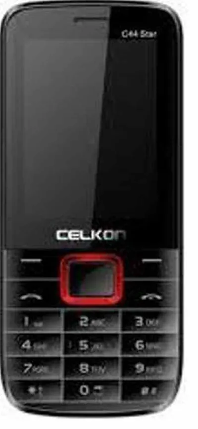 Full Body Housing for Celkon C44 Star - Black