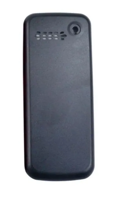 Back Panel Cover for Celkon C44 Plus - Black