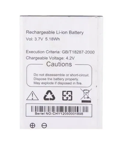 Battery for Celkon C5