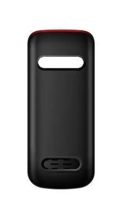 Back Panel Cover for Celkon C66 Plus - Red
