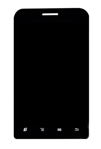 Display for Celkon C88 - Black (Combo Folder)