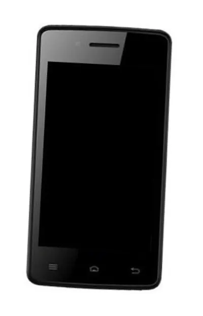 LCD Frame Middle Chassis for Celkon Campus Colt A401 - Blue