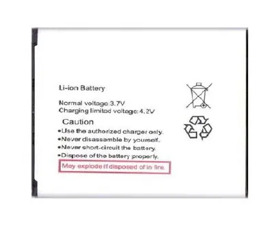 Battery for Celkon A354C