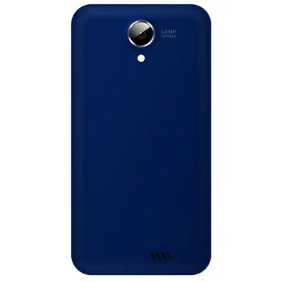 Full Body Housing for Celkon Campus Whizz Q42 - Black