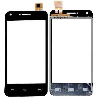 Touch Screen Digitizer for Celkon Campus Whizz Q42 - Red