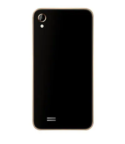 Full Body Housing for Celkon Millennia Hero - Black