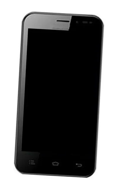 LCD Frame Middle Chassis for Celkon Q450 - Grey