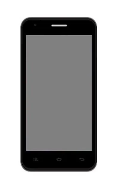 Display for Celkon Q452 - Grey (Combo Folder)