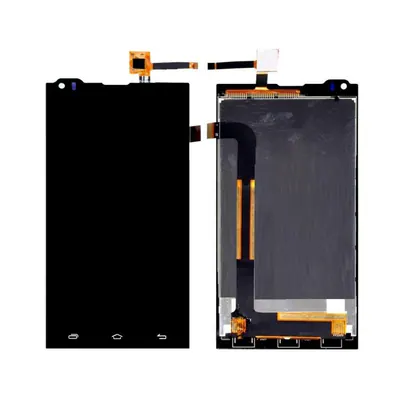 Display for Celkon Q455 - Blue (Combo Folder)