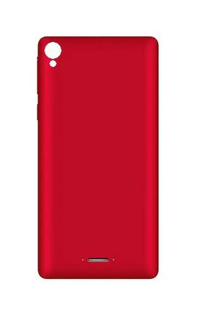Back Panel Cover for Celkon Q455L - Red