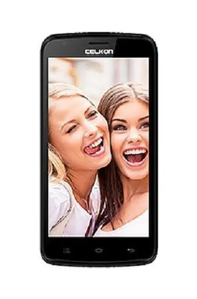 Touch Screen Digitizer for Celkon Q519 - Red
