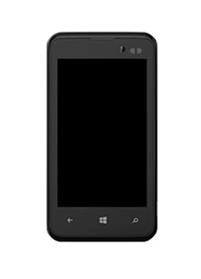 Display for Celkon Win 400 - Black (Combo Folder)