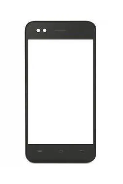 Touch Screen Digitizer for Lava A50 - Black