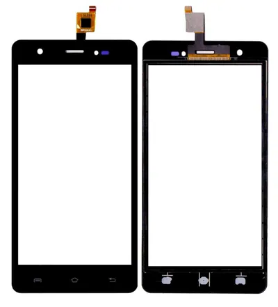 Touch Screen Digitizer for Lava P7 - Blue