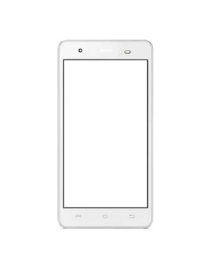 Front Glass for Lava P7 - Gold