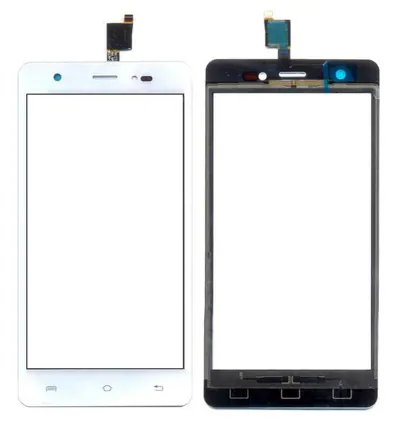 Touch Screen Digitizer for Lava P7 Plus - Gold