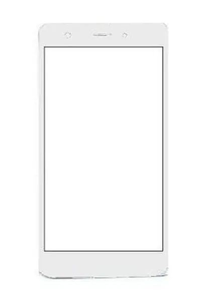 Front Glass for Lava P7 Plus - Gold