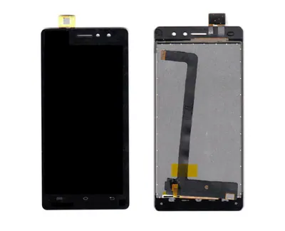 Display for Lava X11 4G - Blue (Combo Folder)