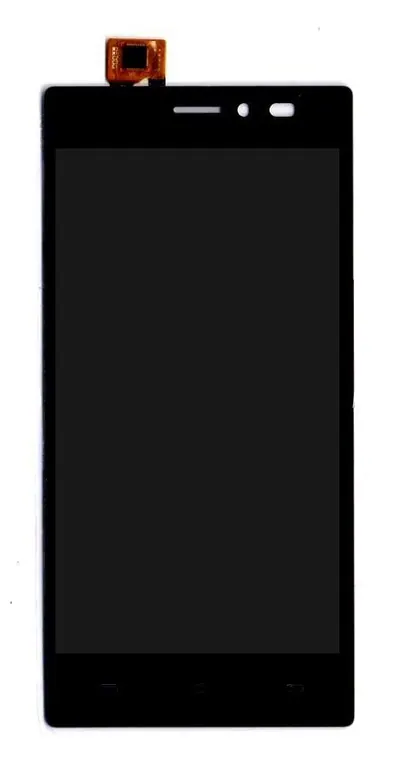 Display for Lava X17 - Gold (Combo Folder)